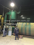 Сушарка АВМ 0.65 (барабанна сушарка для тріски, напилки, сумішетки,торфа та рослинних відходів), фото 8