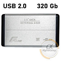 Внешний HDD 2.5" Frime 320Gb USB 2.0 (FHE21.25U20) silver Ref