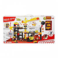 Набор Dickie Toys Construction Строительная площадка со светом и звуком 3729010