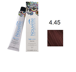 Фарба для волосся Nouvelle Hair Color 4.45 кави 100 мл, фото 1