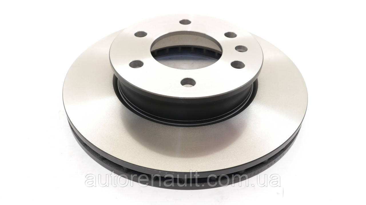 Передній гальмівний диск на Фольксваген Крафтер": 30-50 2006 ->TRW (Німеччина)DF4822S, фото 1