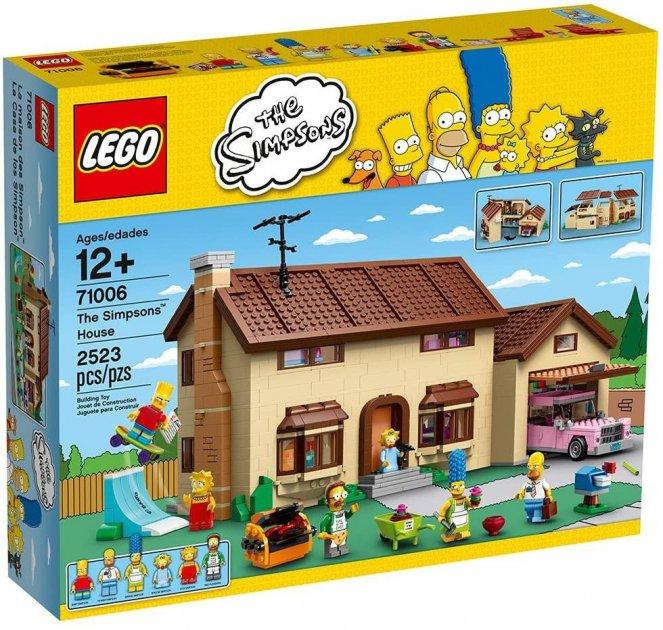 The simpsons lego deals
