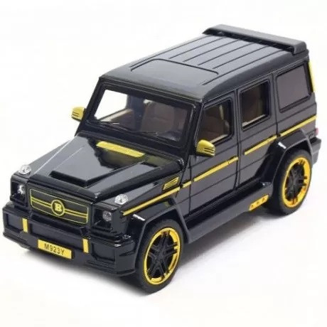 Машина метал інерційна "АВТОПРОМ", 1:24 Mercedes-Benz G65 AMG Brabus.