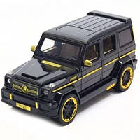 Машина металл инерционная "АВТОПРОМ",1:24 Mercedes-benz G65 AMG Brabus.