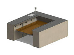 Підйомник для яхт, підйомна платформа для суден, човнів: YPP4000, YPP7000