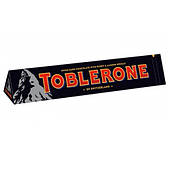 Шоколад TOBLERONE Dark - чорний шоколад, 100 г.