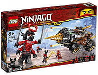 Lego Ninjago Земляний бур Коула 70669