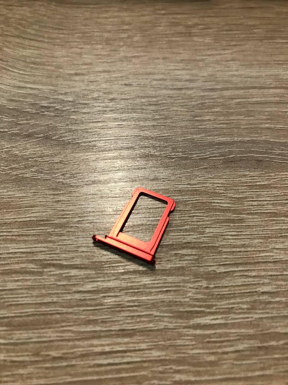 Сим-лоток Iphone 12 mini Red