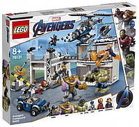 Lego Super Heroes Битва на базе Мстителей 76131