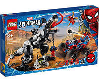 Lego Super Heroes Человек-Паук Засада на веномозавра 76151