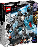 Lego Super Heroes Железный человек схватка с Железным Торговцем 76190