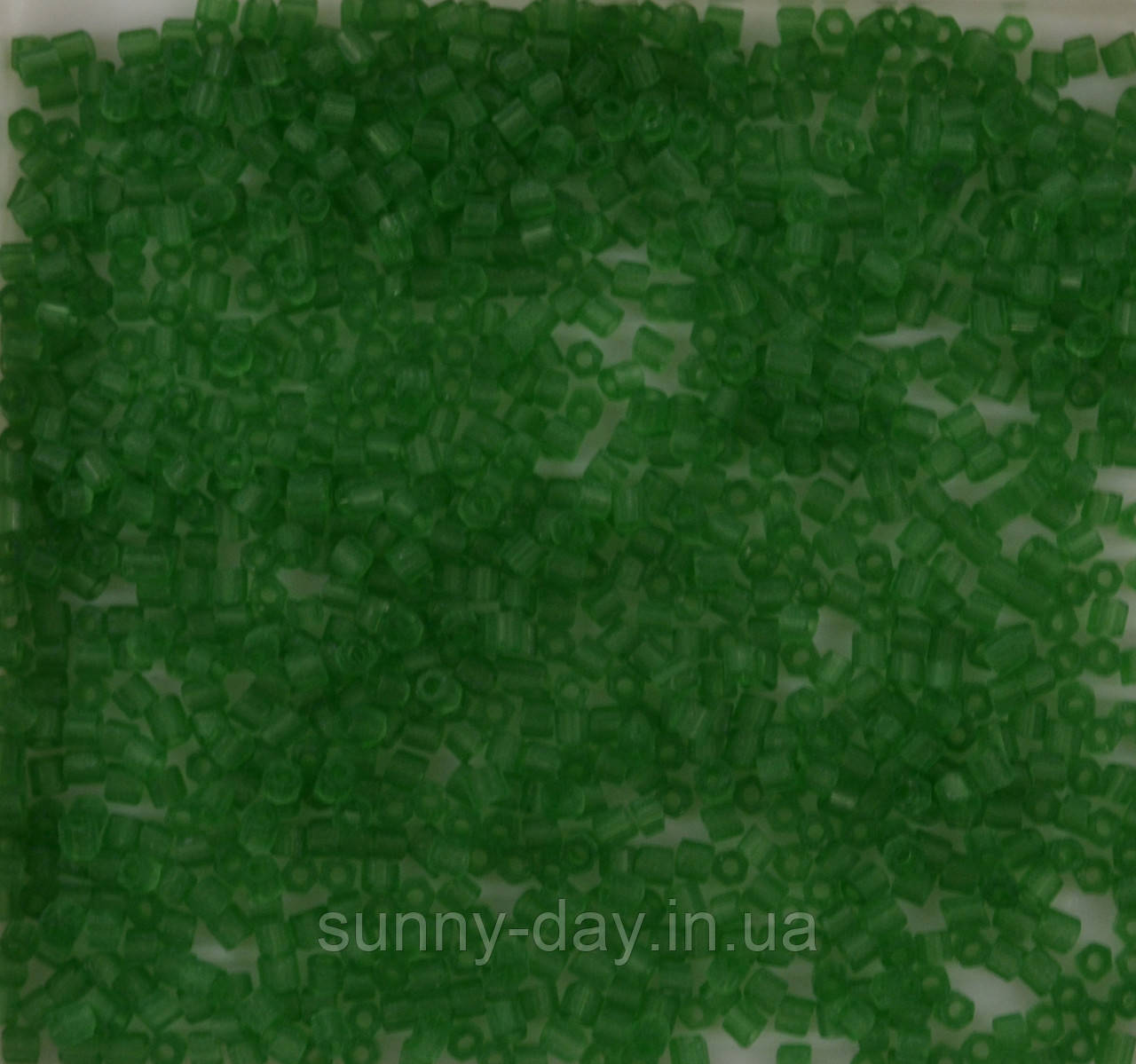 Бісер Preciosa Ornela Чехія, колір - 50100 рубка матовий, фото 1