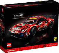 Lego Technic Ferrari 488 GTE AF Corse 51 42125