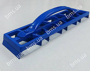 Рубанок для зняття штукатурки алюмінієвий 90х450 мм BLUE, фото 1