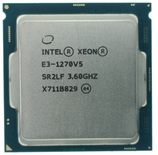 Процесор Intel Xeon E3-1270V5 / LGA1151 / 3.6 Ghz