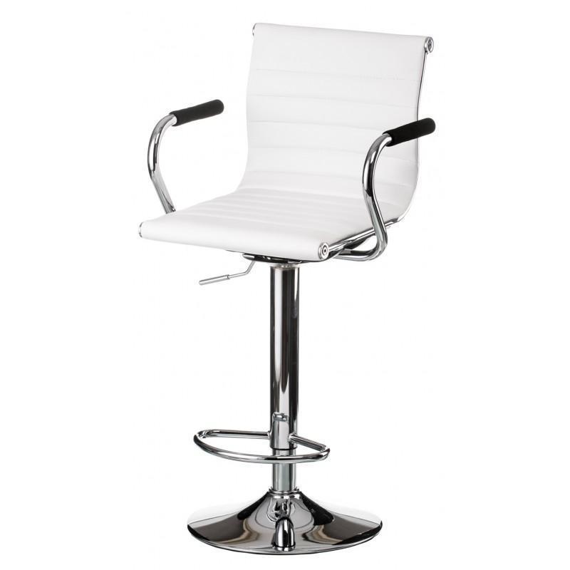 Крісло барне Special4You Bar White Plate (E1151)