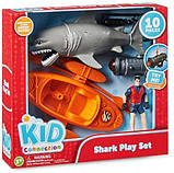 Ігровий набір рятувальний човен з акулою Kid Connection Shark Play Set, фото 3
