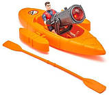 Ігровий набір рятувальний човен з акулою Kid Connection Shark Play Set, фото 4