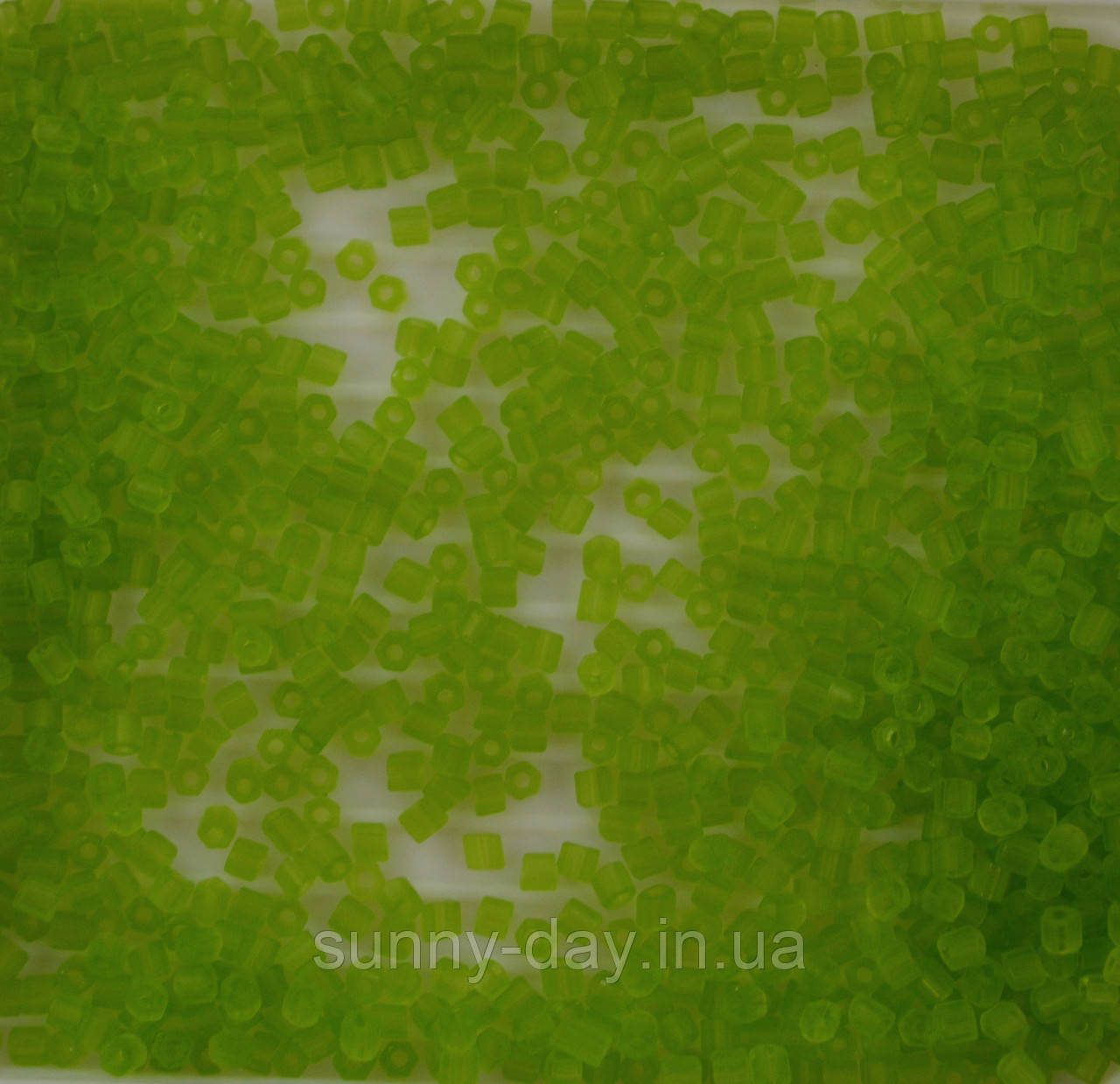 Бісер Preciosa Ornela Чехія, колір - 50220 рубка матовий, фото 1