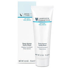 Маска глибоке зволоження JANSSEN Dry Skin Deep Xpress Hydro Mask 75 мл