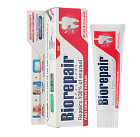 Зубная паста "Быстрое избавление чувствительности" Biorepair Oralcare Fast Sensetive Repair 75мл