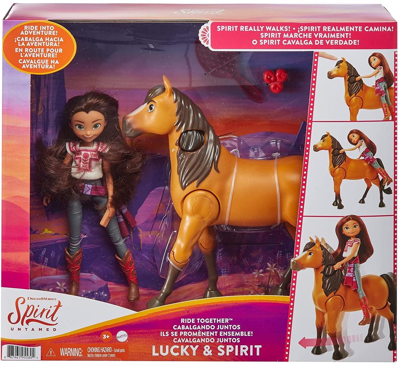 Спірит Непокірний мустанг Спірит і Лаки Spirit Ride Together Lucky & Spirit.