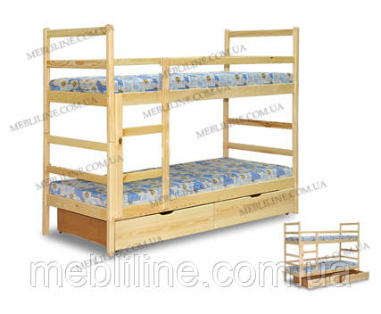 Двухъярусная кровать "Никодим" - фото 1 - id-p19459242