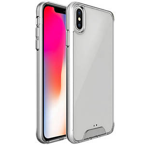 Чохол TPU Space Case transparent для Apple iPhone X / XS (5.8")