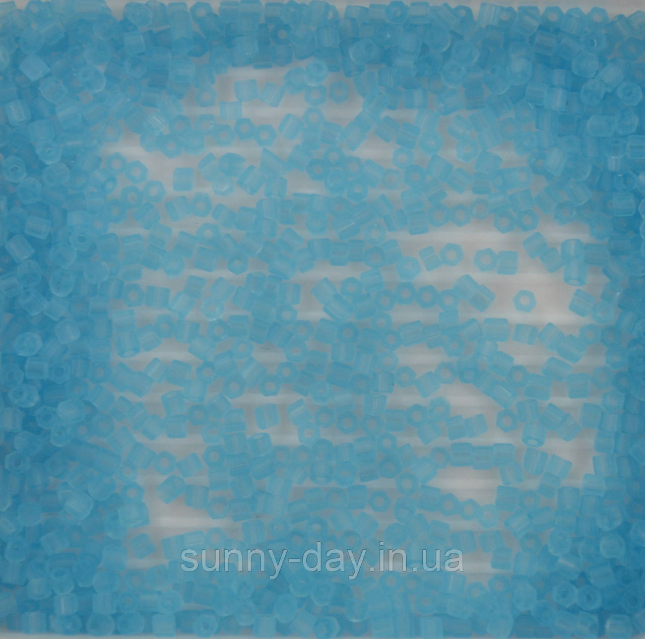 Бісер Preciosa Ornela Чехія, колір - 60000 рубка матовий, фото 1