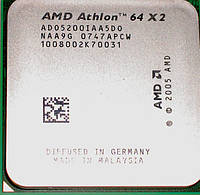 AMD Athlon 64 X2 5200+ 2.7GHz/1M/65W Socket AM2 Процесор для ПК ADO5200IAA5DO