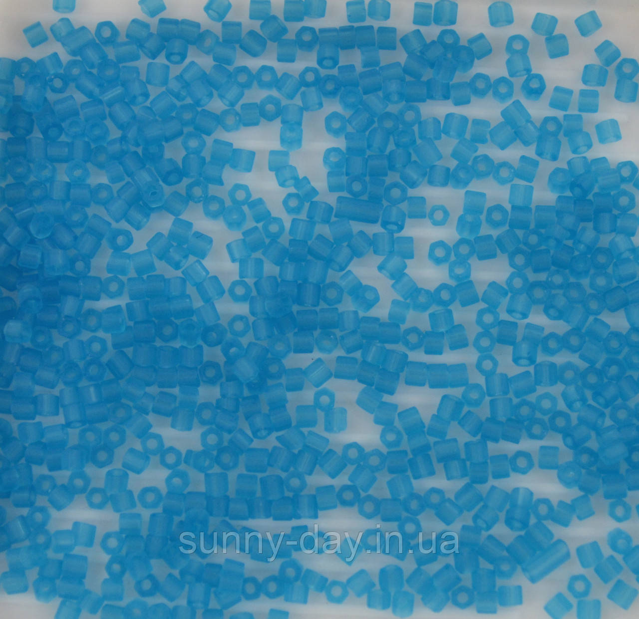 Бісер Preciosa Ornela Чехія, колір - 60030 рубка матовий, фото 1