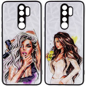 TPU+PC чохол Prisma Ladies для Xiaomi Redmi 9