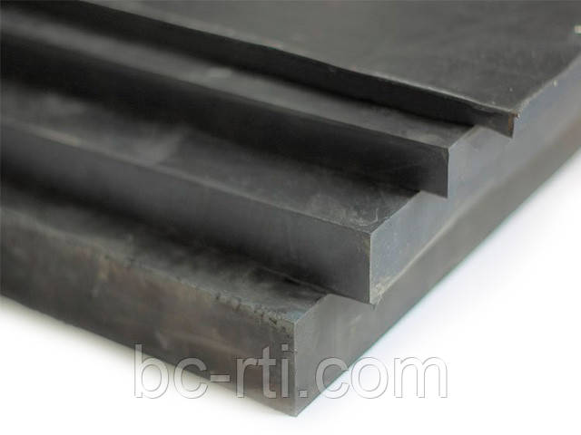 Скребок гумово-армований 20 х 500 х 500, фото 1