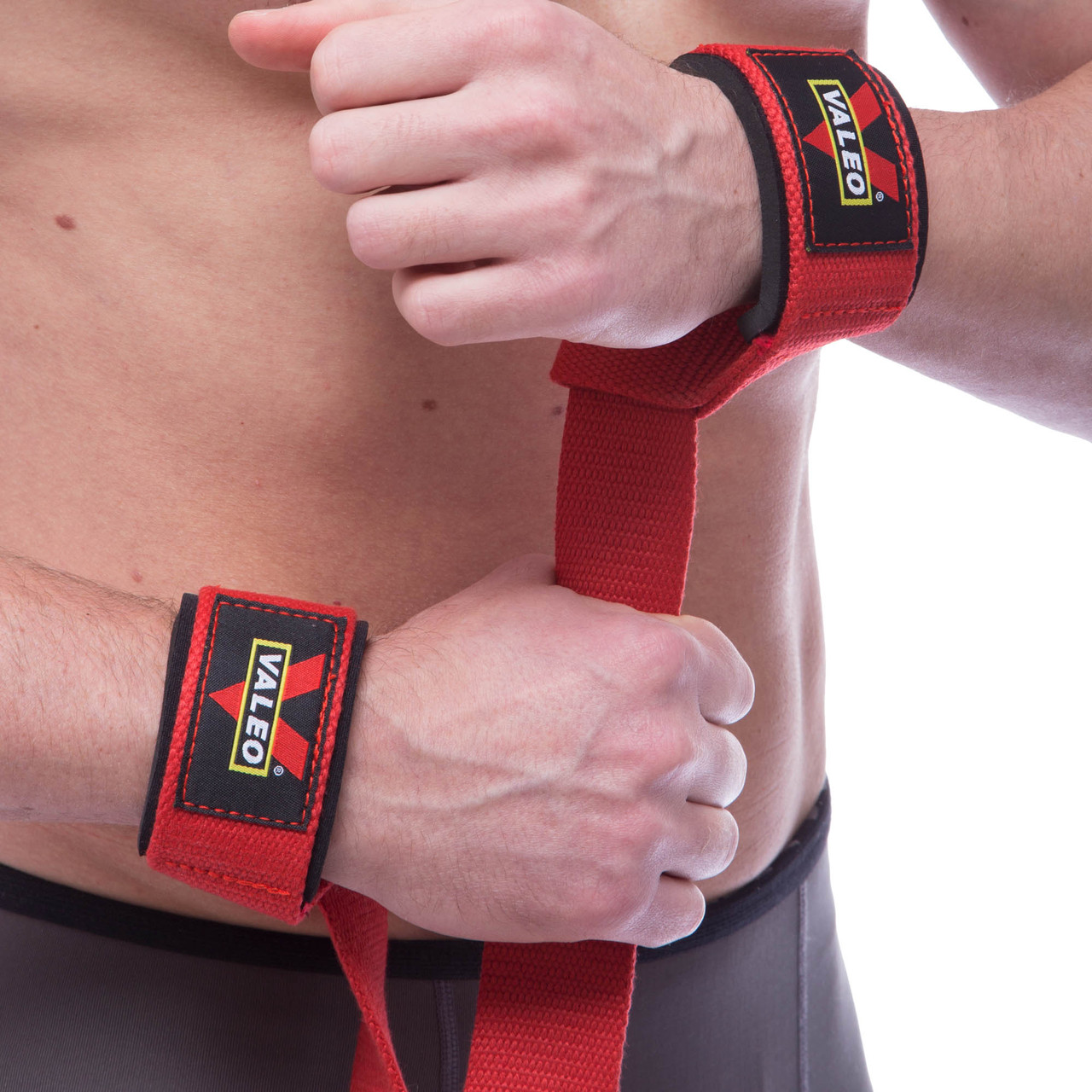 Лямки (ремішки) для станової тяги VALEO (LN-1819), фото 1