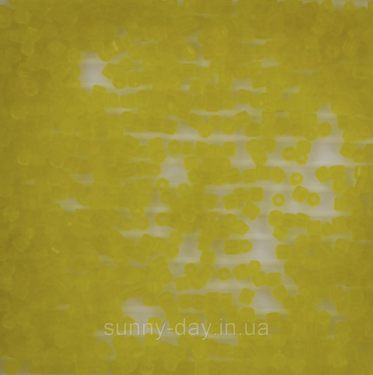 Бісер Preciosa Ornela Чехія, колір - 80010 рубка матовий, фото 1