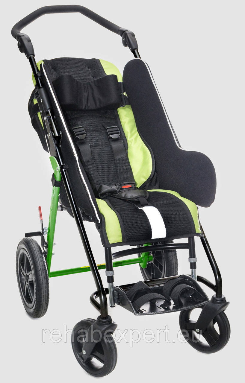 РЕЙСЕР УЛІСЕСА Спеціальна Коляска для Реабілітації Дітей з ДЦП Ulises EVO Special Needs Stroller Size 2a
