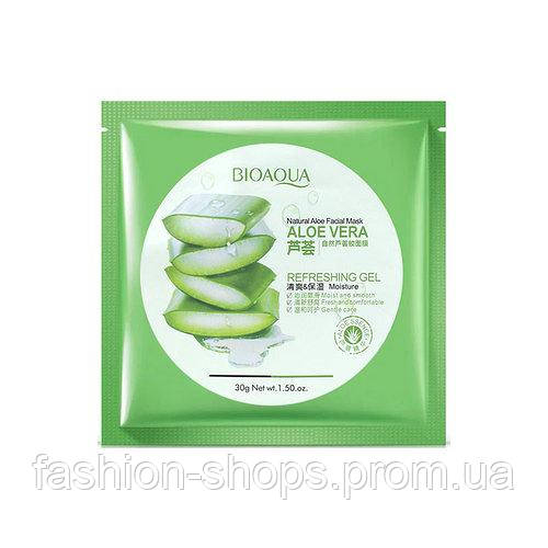 Купить Тканевая маска Bioaqua Soothing & Moisture Natural Aloe Vera Gel ...
