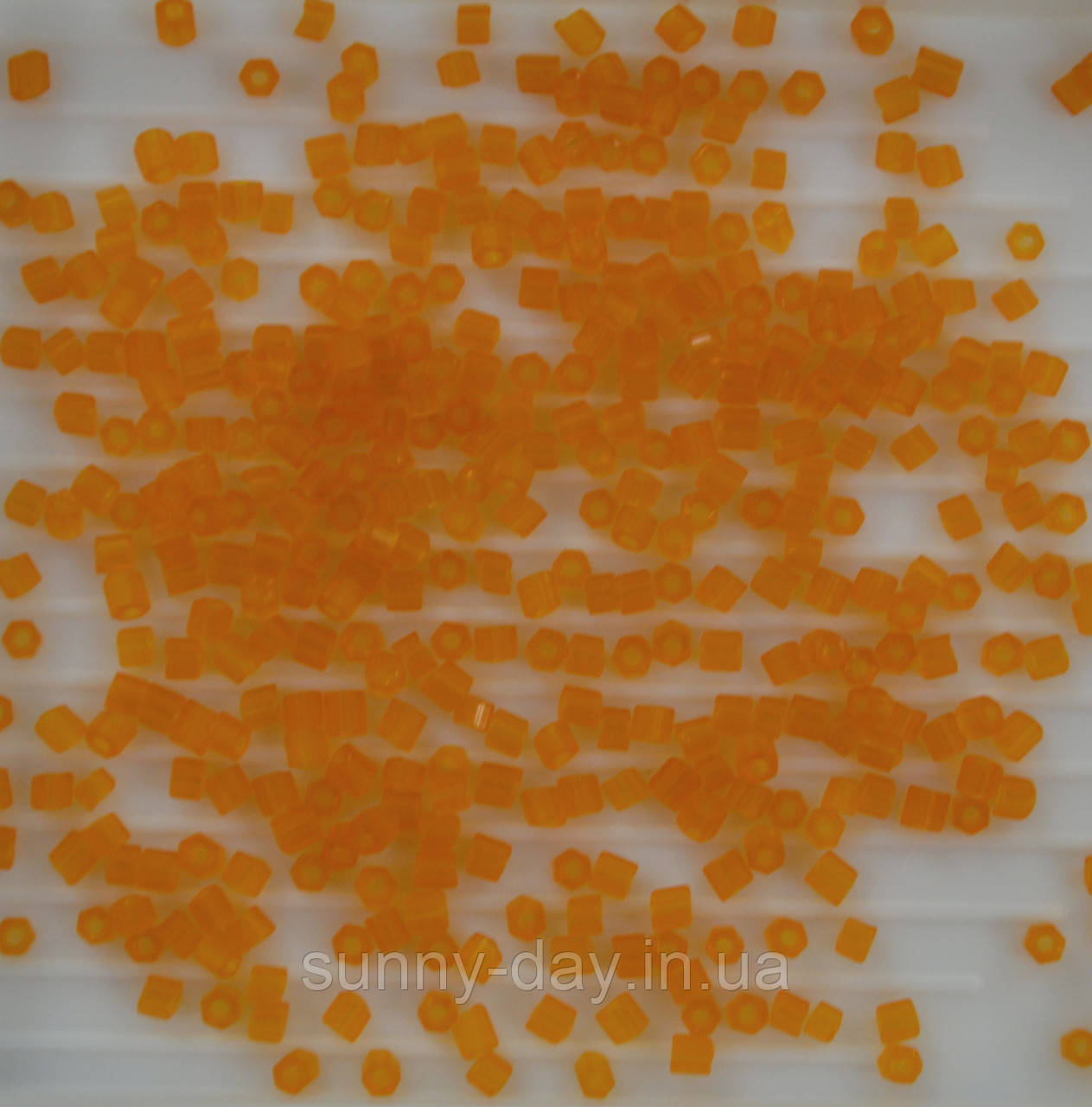 Бісер Preciosa Ornela Чехія, колір - 90000 рубка матовий, фото 1