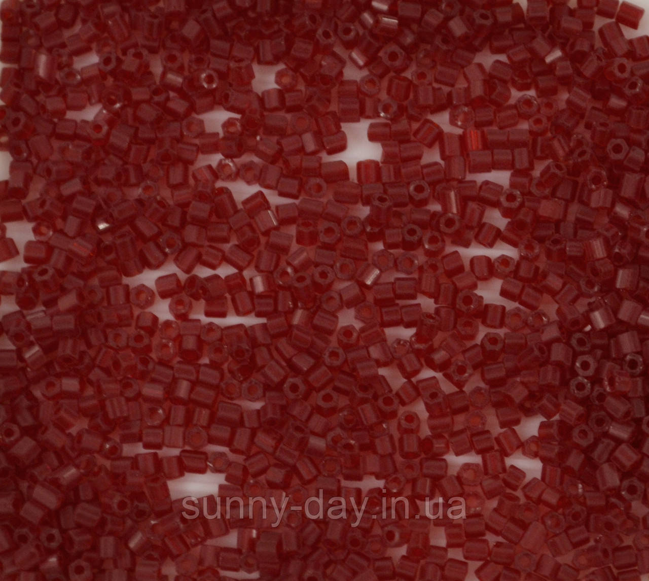 Бісер Preciosa Ornela Чехія, колір - 90090 рубка матовий, фото 1