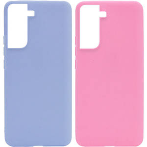 Силіконовий чохол Candy для Samsung Galaxy S21 FE