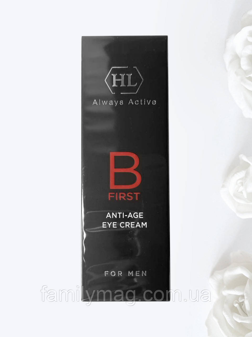 Крем для повік Anti-Age Eye Cream BE FIRST Holy Land 30 мл