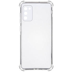TPU чехол GETMAN Ease logo кути посилені для Samsung Galaxy A03s