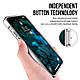 Чохол TPU Space Case transparent для Apple iPhone 12 Pro Max (6.7"), фото 5