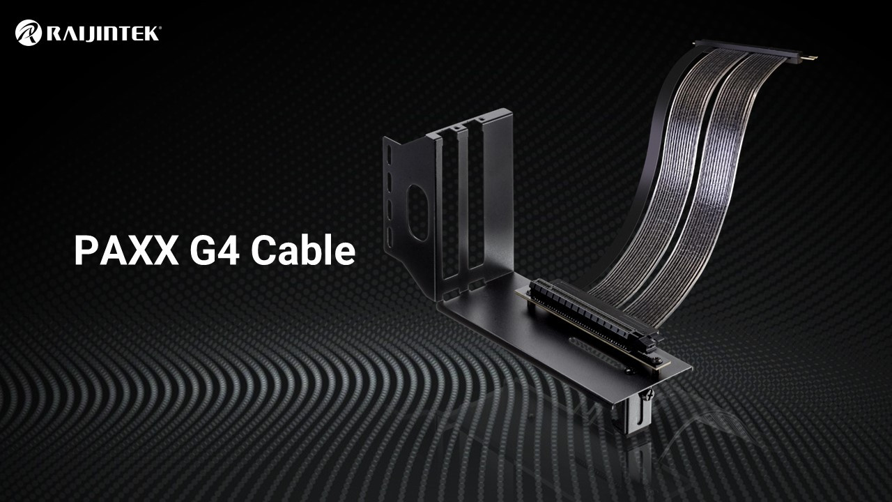 Вертикальний тримач RAIJINTEK PAXX G4 PCIe 4.0
