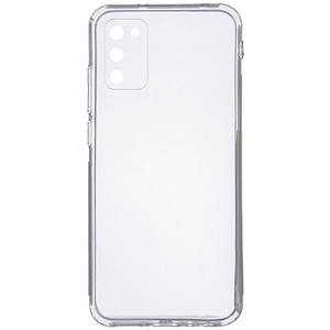 TPU чехол Epic Transparent 1,5 mm Full Camera для Samsung Galaxy A03s