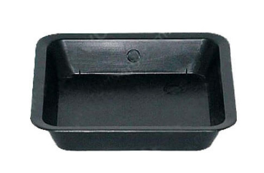 Піддон, 33,5х33,5см, чорний