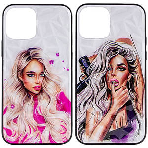 TPU+PC чохол Prisma Ladies для Apple iPhone 13 Pro Max (6.7")