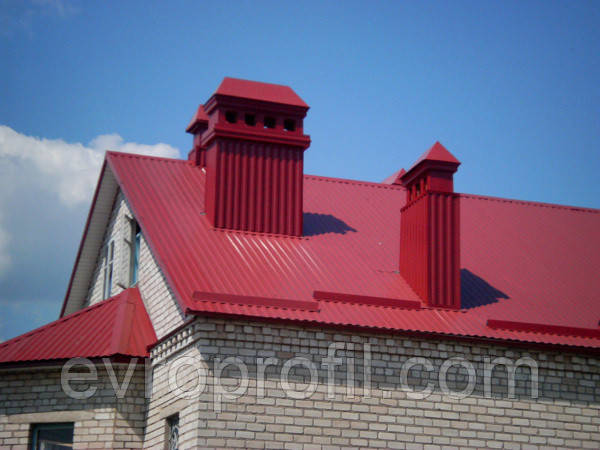 Використання профнастилу Профнастил