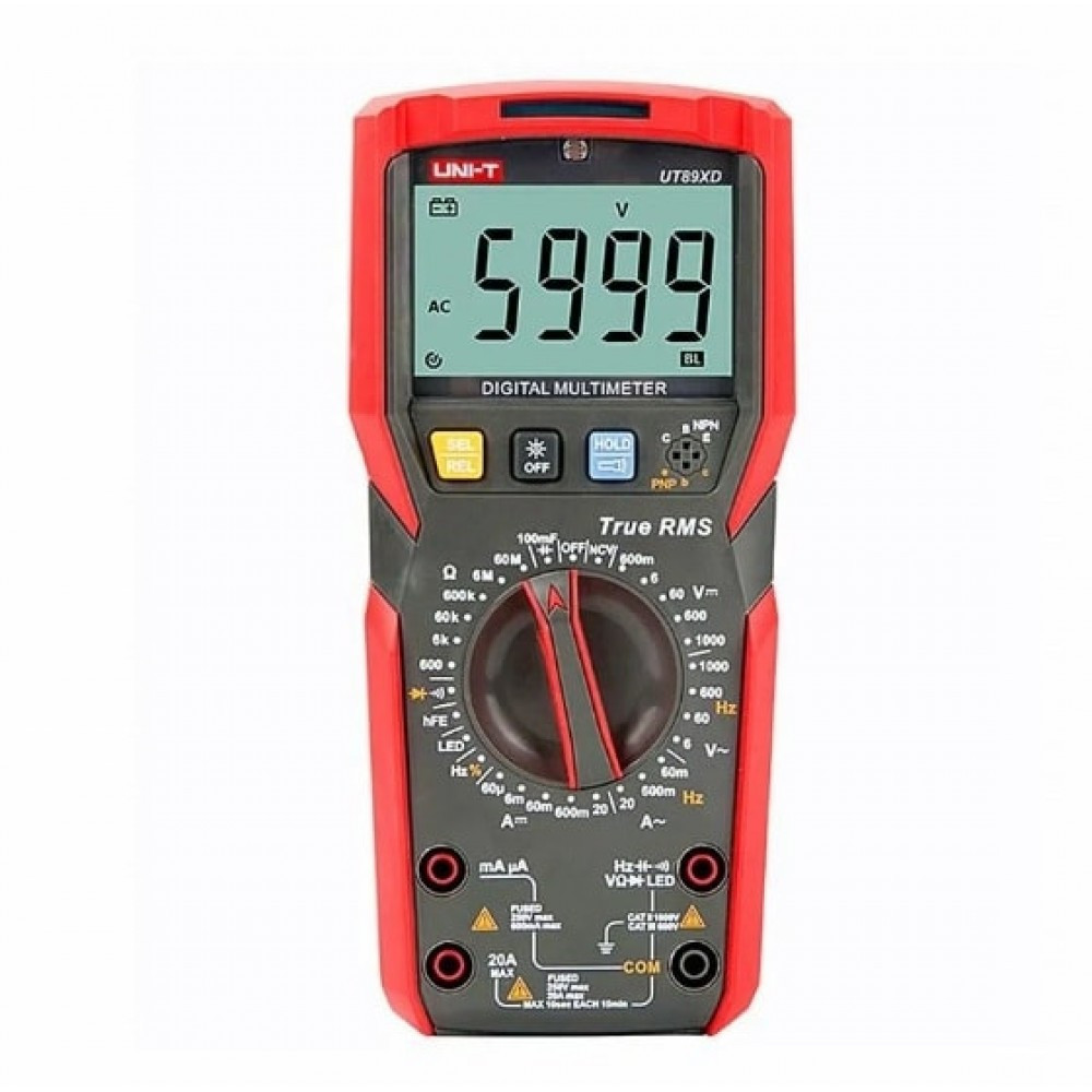 Мультиметр цифровий UNIT UT-89XD