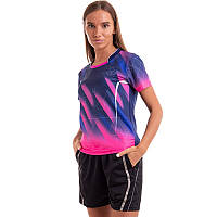 Форма волейбольний підліткова жіноча для волейболу Lingo LD-1839B фіолетовий рожевий L, зріст 155-160 см